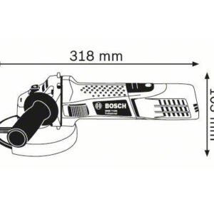 Kutna brusilica BOSCH GWS 7-125